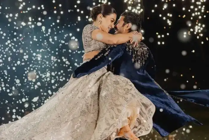 Vijay Deverakonda and Rashmika Mandanna's Sangeet Ceremony: A Magical Night