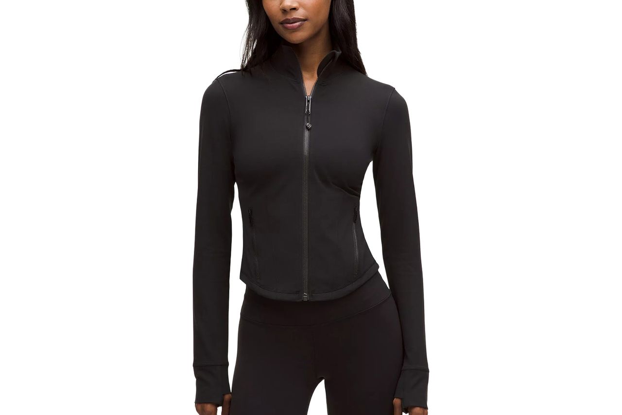 lululemon Define Mesh-Back Jacket Nulu Credit: lululemon