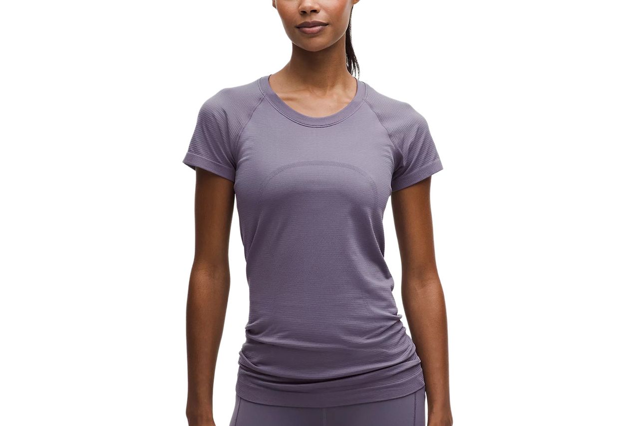 lululemon Swiftly Tech Short-Sleeve Shirt 2.0 Hip Length Credit: lululemon