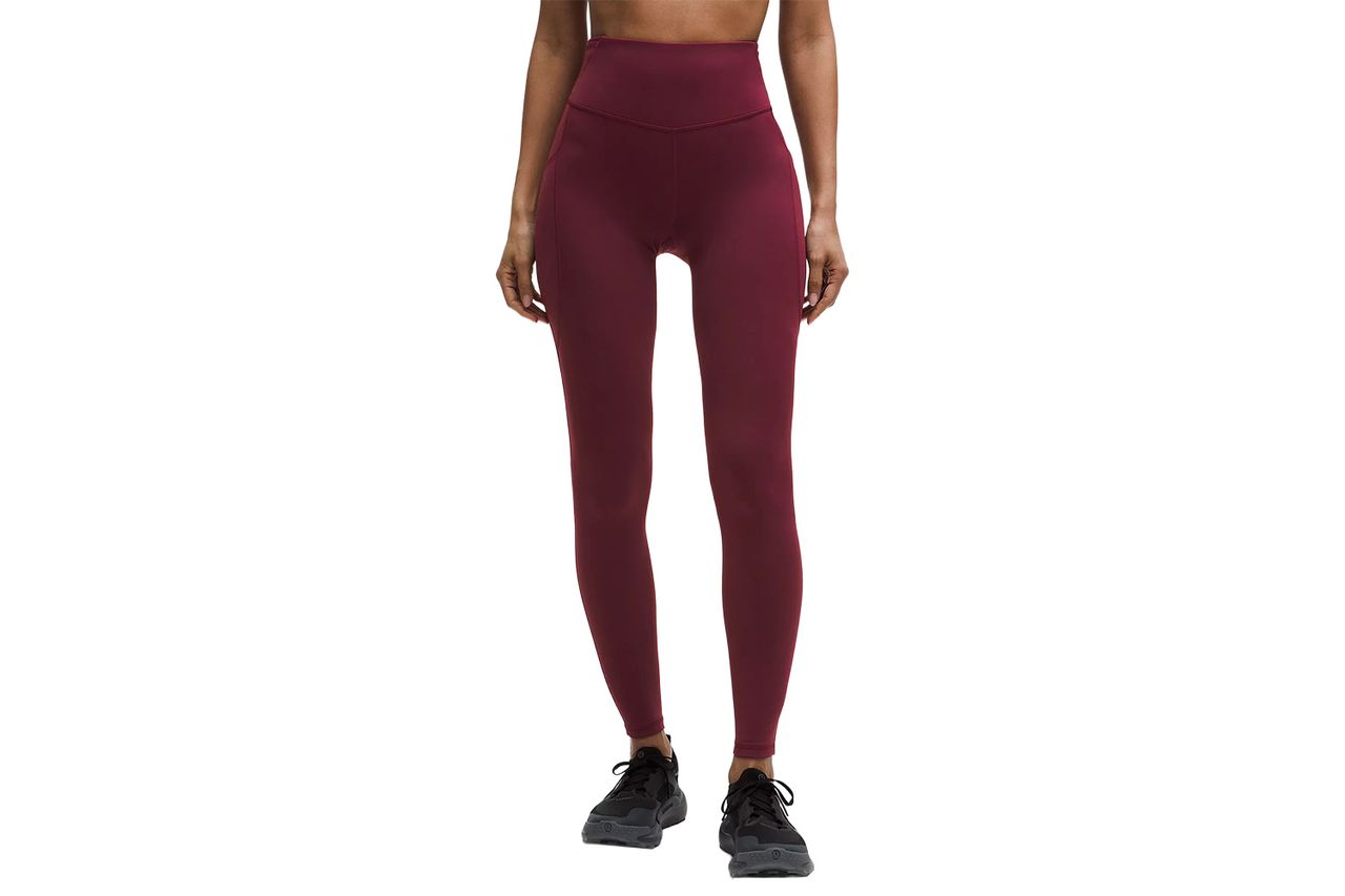 lululemon Fast and Free High-Rise Thermal Tight Credit: lululemon