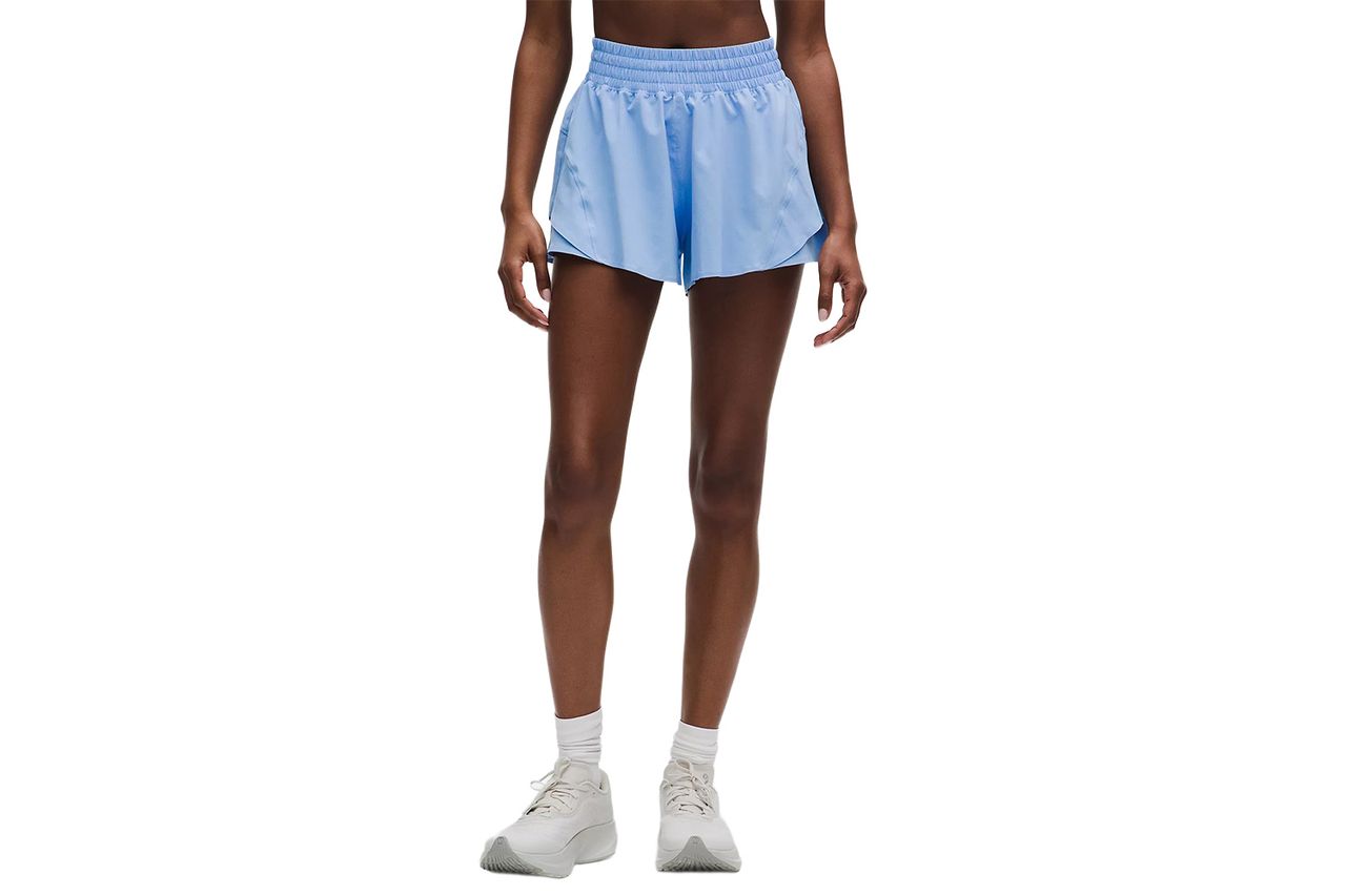 lululemon Shake It Out High-Rise Running Short Credit: lululemon