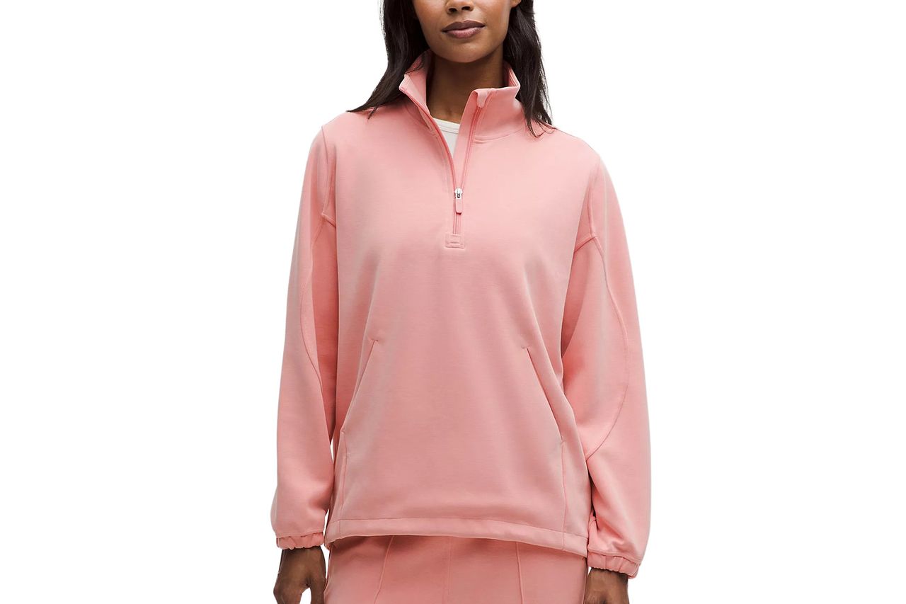 lululemon Softstreme Half-Zip Long Credit: lululemon