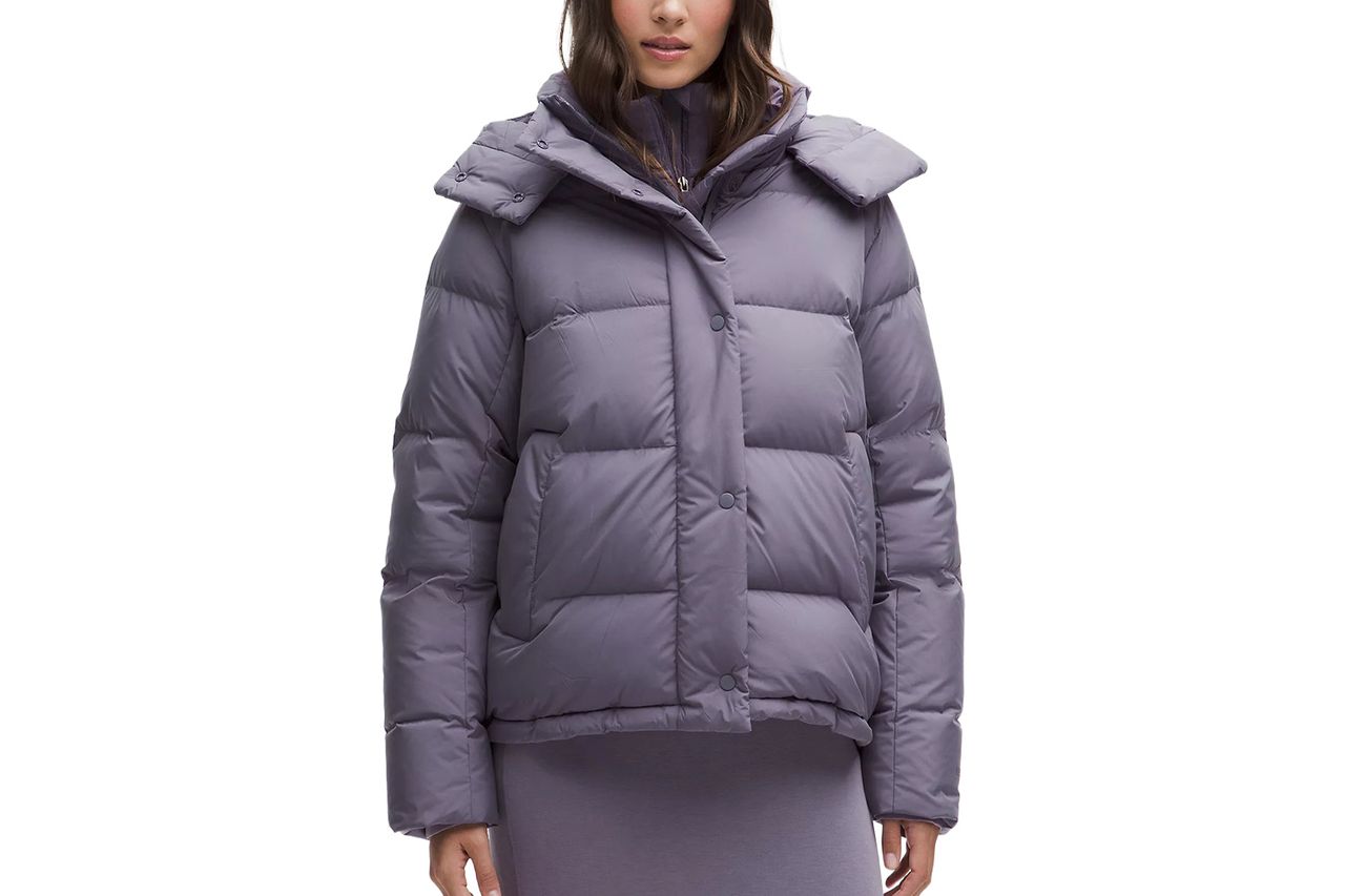 lululemon Women's Wunder Puff 600-Down-Fill Jacket Credit: lululemon