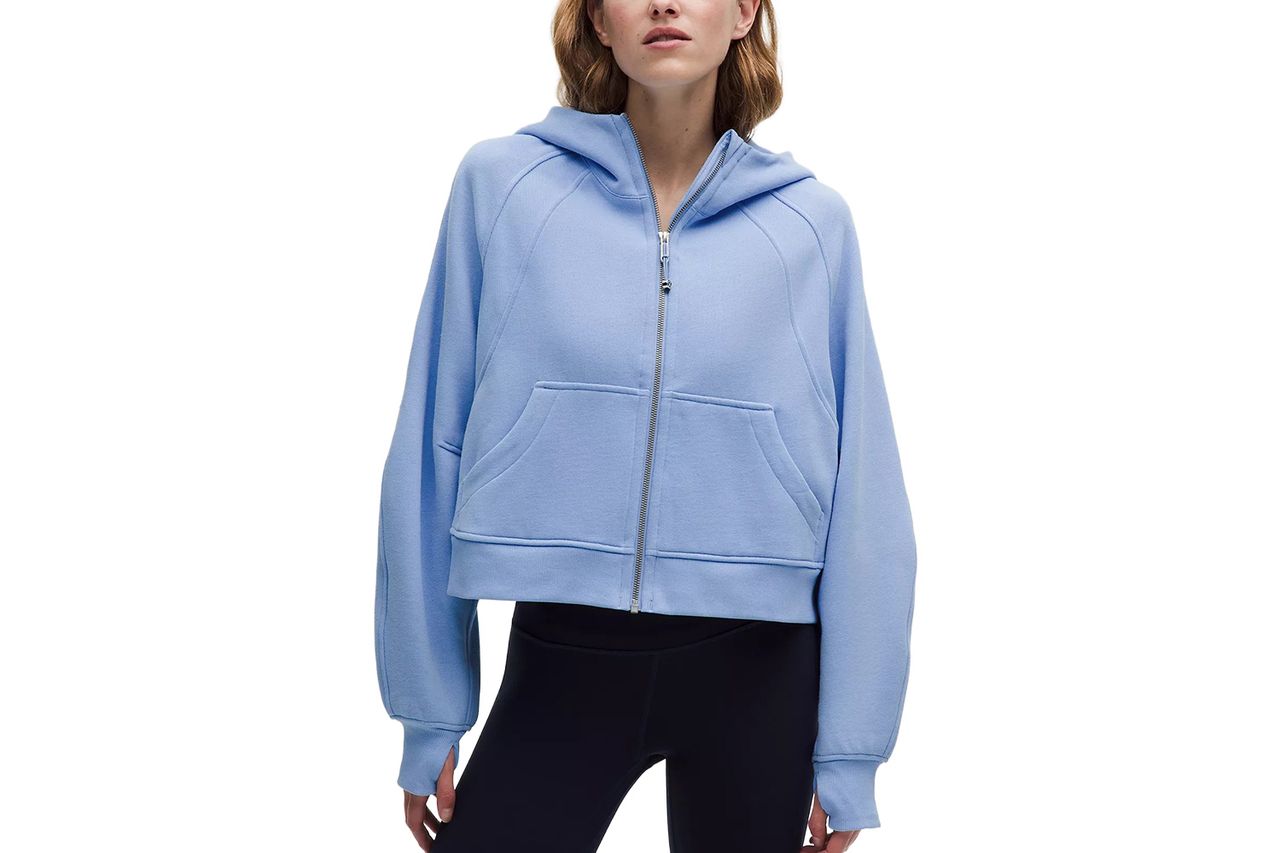 lululemon Scuba Oversized Full-Zip Hoodie Credit: lululemon