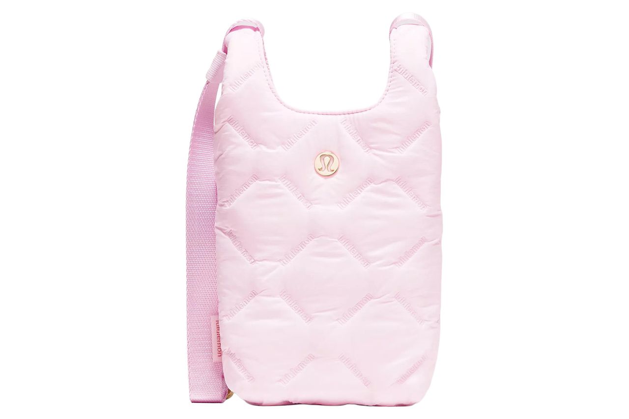 lululemon Quilty Pleasures Phone Crossbody Bag 1L Credit: lululemon