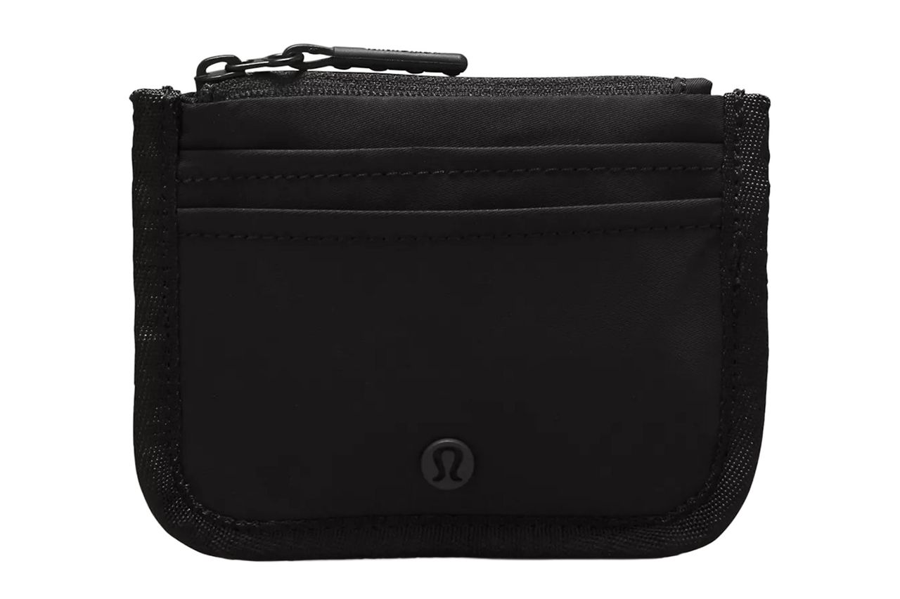 lululemon True Identity Card Case Credit: lululemon