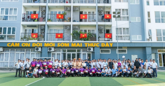 The Peoples Committee of the Phu Quoc Special Economic Zone organizes the Driver Training Program in partnership with Sun Paradise Land Phu Quoc, part of the Sun Group ecosystem. Photo courtesy of ????