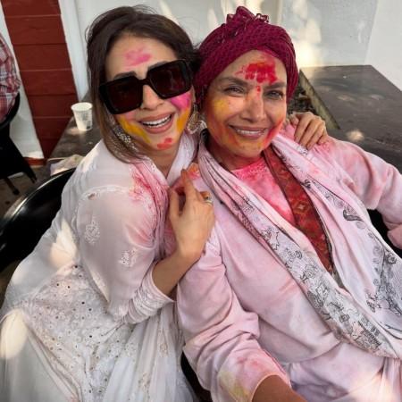 Katrina Kaif–Vicky Kaushal, Ranbir Kapoor, Soha Ali Khan, Javed Akhtar- Shabana Azmi: B- Town dances, drinks, celebrates Holi with joy