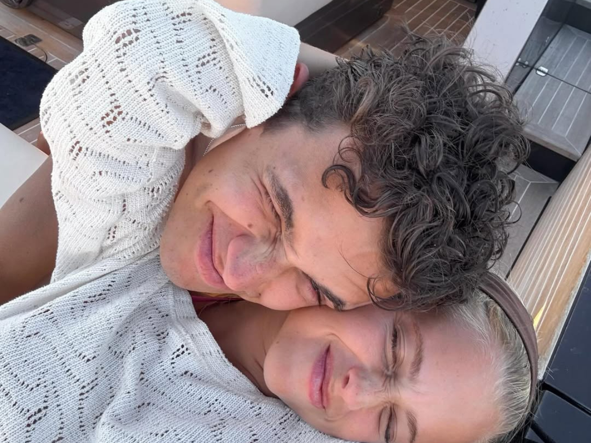 Lando Norris with exgirlfriend Lando Norris with exgirlfriend