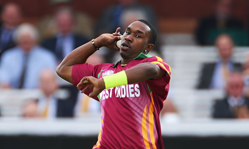 Dwayne Bravo's all-round performance vs India