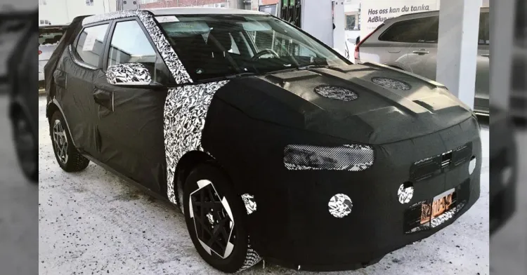 new generation hyundai i20 front new generation hyundai i20 front