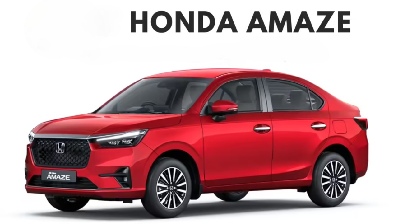 Honda Amaze Facelift 2025 Explained