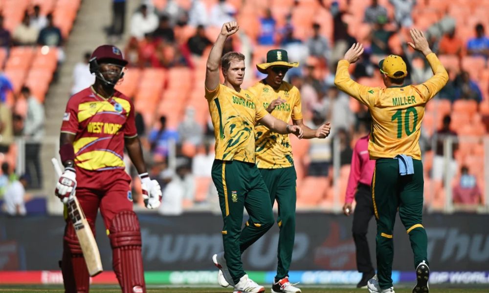 South Africa Vs West Indies South Africa registered a win over West Indies in Match 6