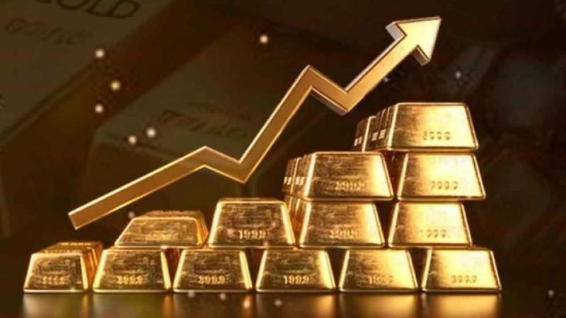 Gold, silver prices surge over global trade uncertainty, dollar dip
