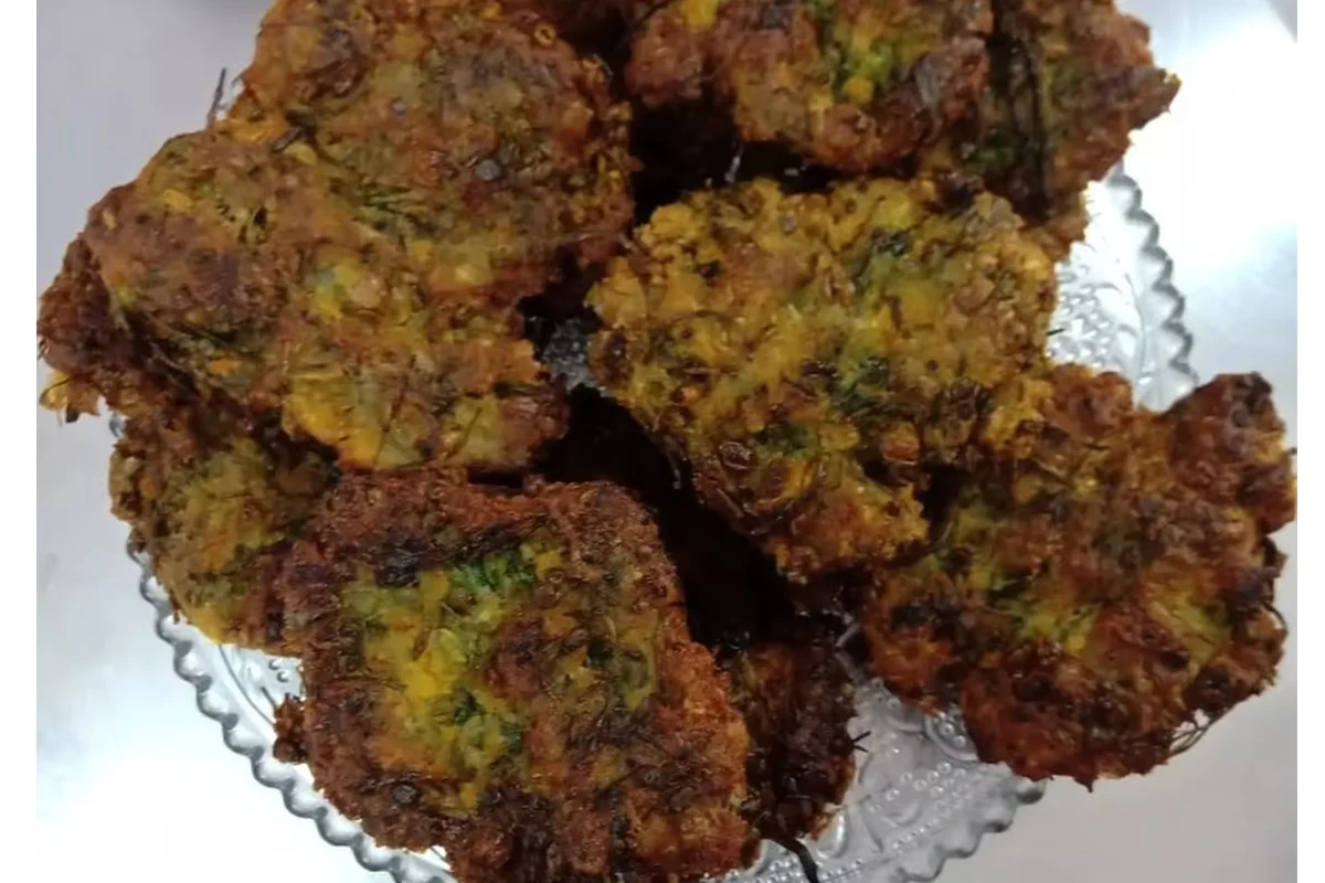 Healthy Sanjne Phool Bora recipe