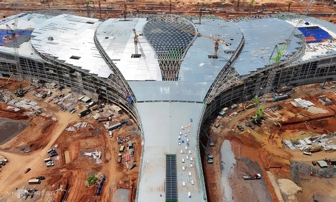 Long Thanh International Airport in southern Vietnam, August 2025. Photo by Read/Phuoc Tuan