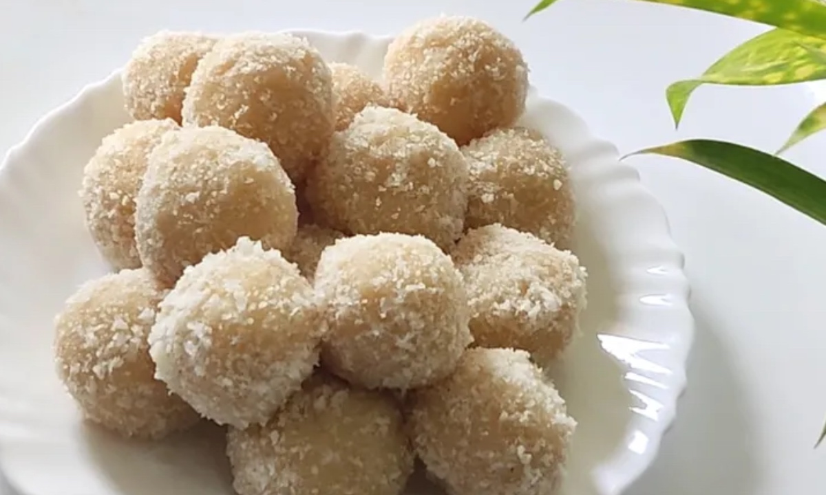Coconut Laddu