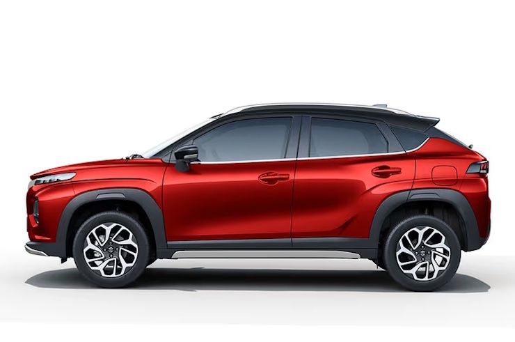 Maruti Fronx exterior