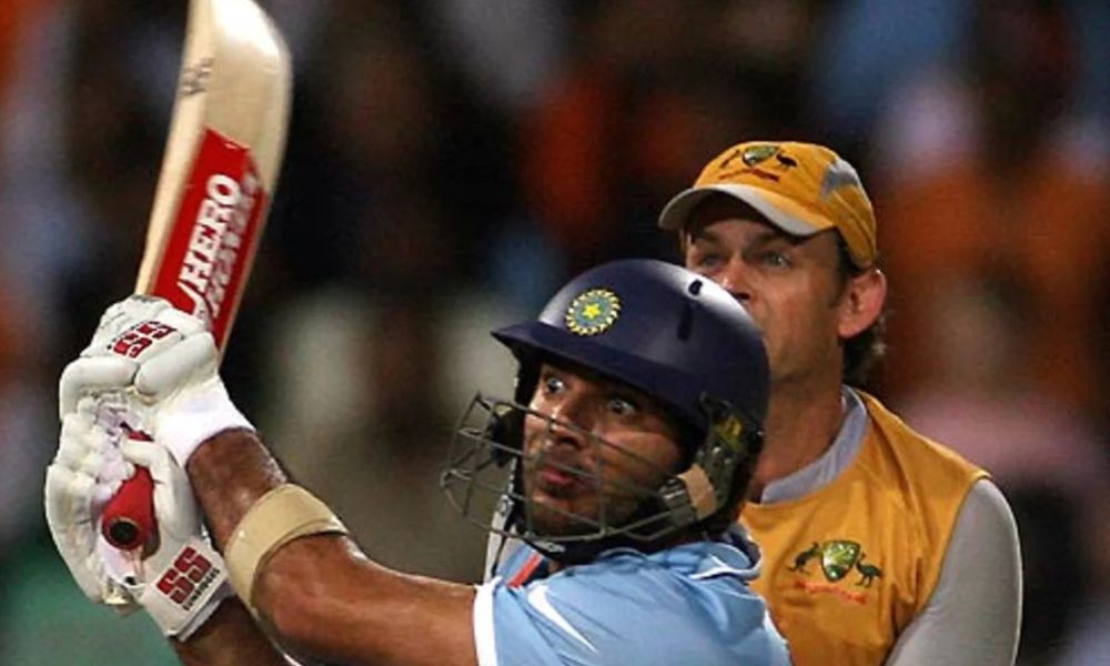 Yuvraj Singh Yuvraj Singh vs Australia in T20 WC 2007