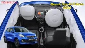 Maruti Celerio 2026: Middle-Class Favorite Stylish Sedan with Great Mileage Available from ₹4.70 Lakh, in Auto category