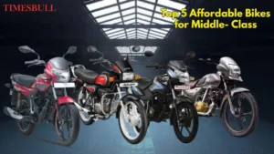 Top Budget Bikes with Best Mileage: Hero Splendor Plus, TVS Sport, Platina 110 and More in Auto category