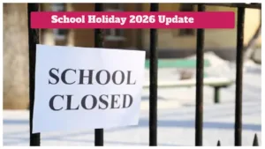 School Holiday 2026 Update - UP Schools to Reopen on March 7, Complete List for Delhi & Rajasthan in Education category