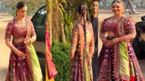 Sara Tendulkar Stunning Traditional Look at Brother's Mehendi Wins Hearts Online, Photos Viral in Entertainment category