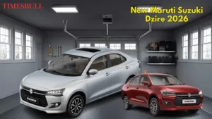 Maruti Dzire 2026: Affordable Family Sedan with 5-Star Safety and 25 km/l Mileage in Auto category
