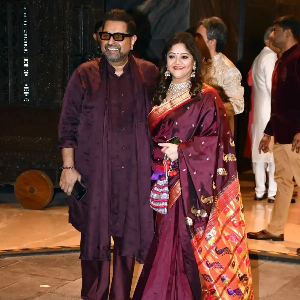 Arjun Tendulkar's wedding: A spectacular star-studded evening