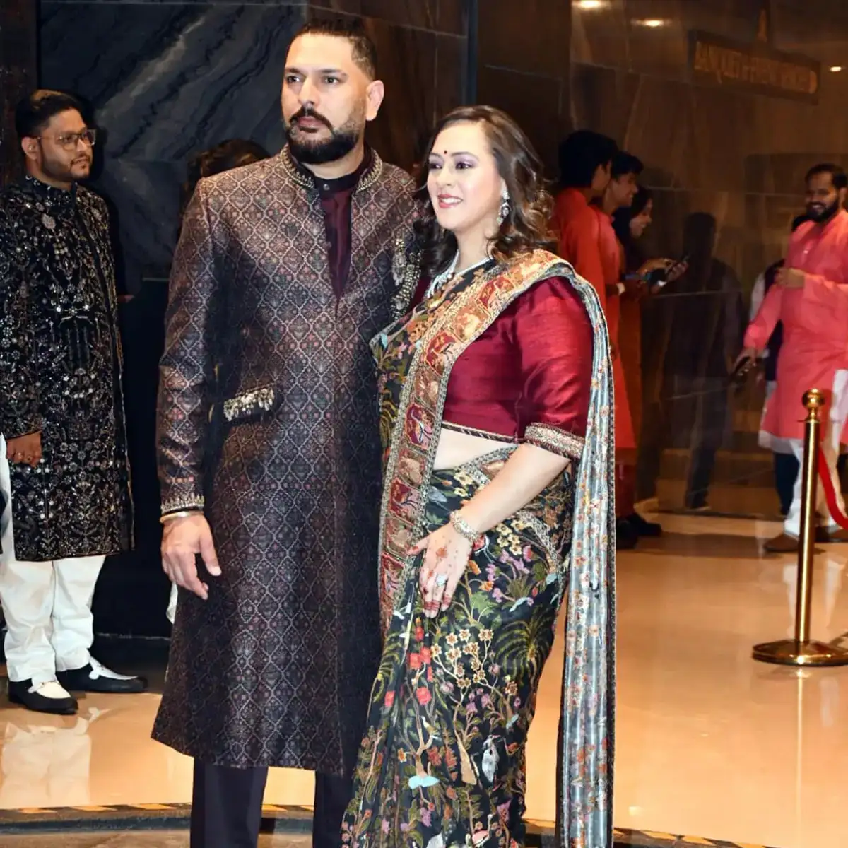 Arjun Tendulkar's wedding: A spectacular star-studded evening