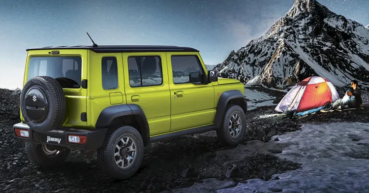 maruti jimny 