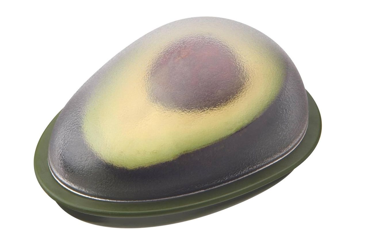 Joie Fresh Pod Avocado Storage Container with Clear Snap-On Lid Credit: Amazon