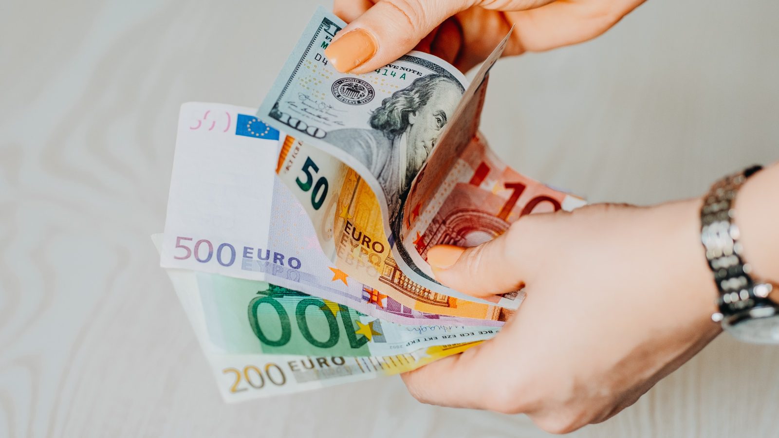 Leftover Foreign Currency