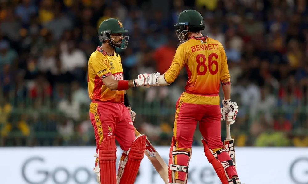 Zimbabwe crossed 250+ score three times