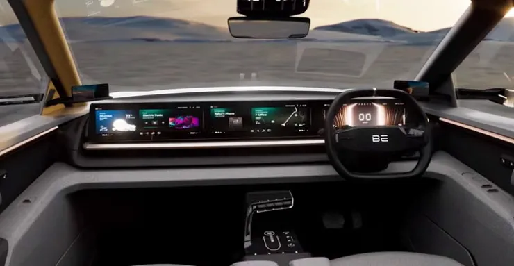 mahindra-be07-interior