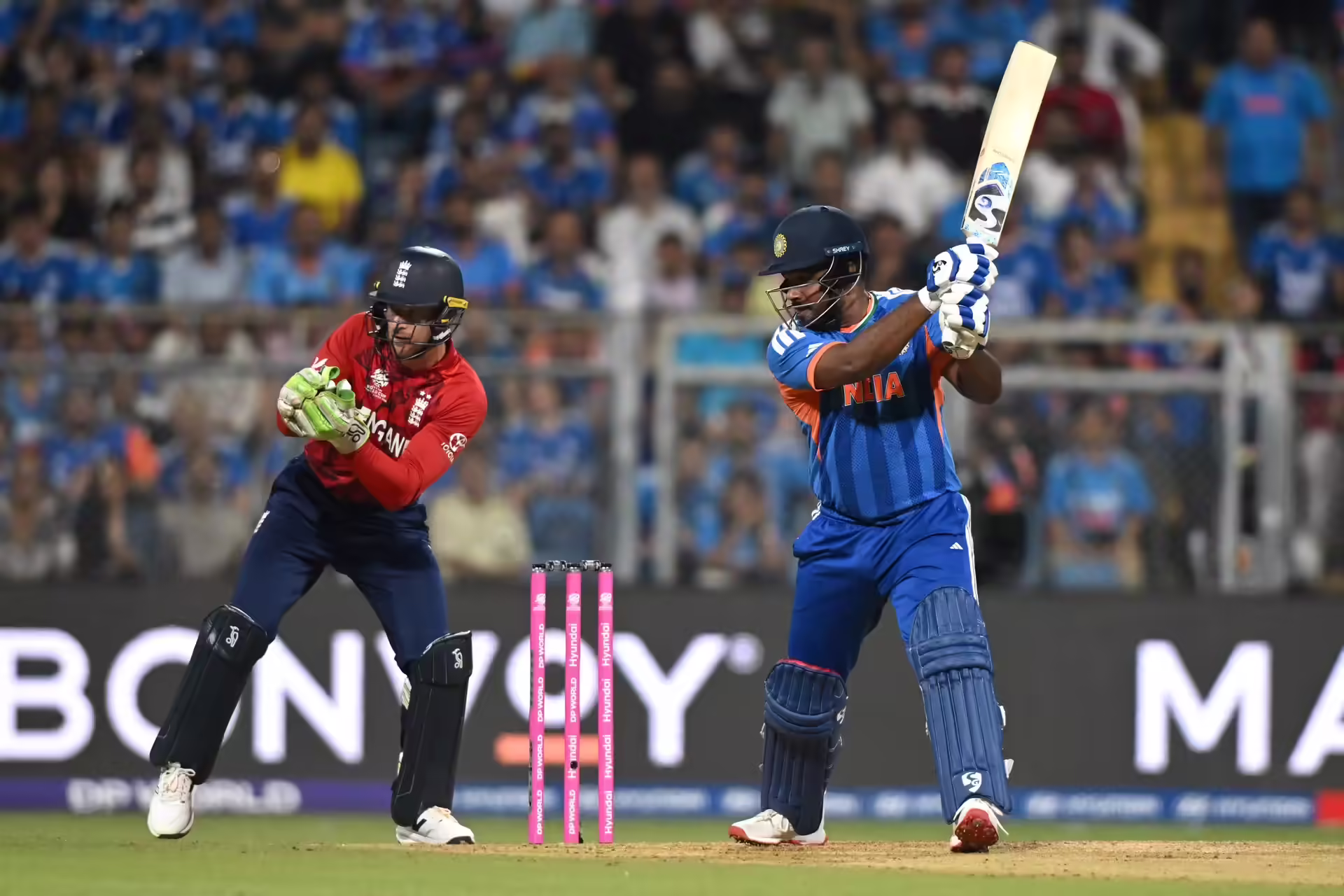 India v England: ICC Men's T20 World Cup India & Sri Lanka 2026 Semi-Final