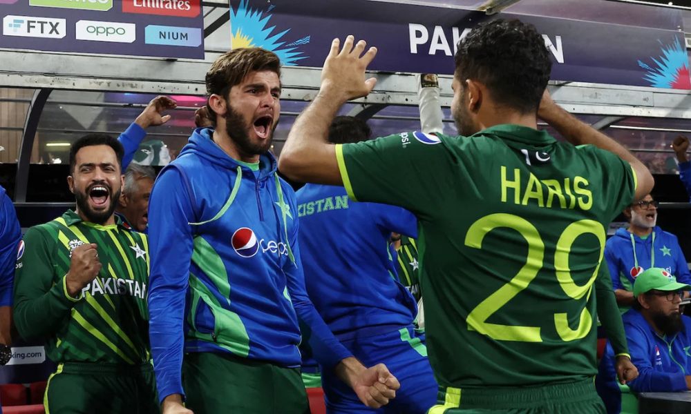 Pakistan with 6 appearances in the semi-final