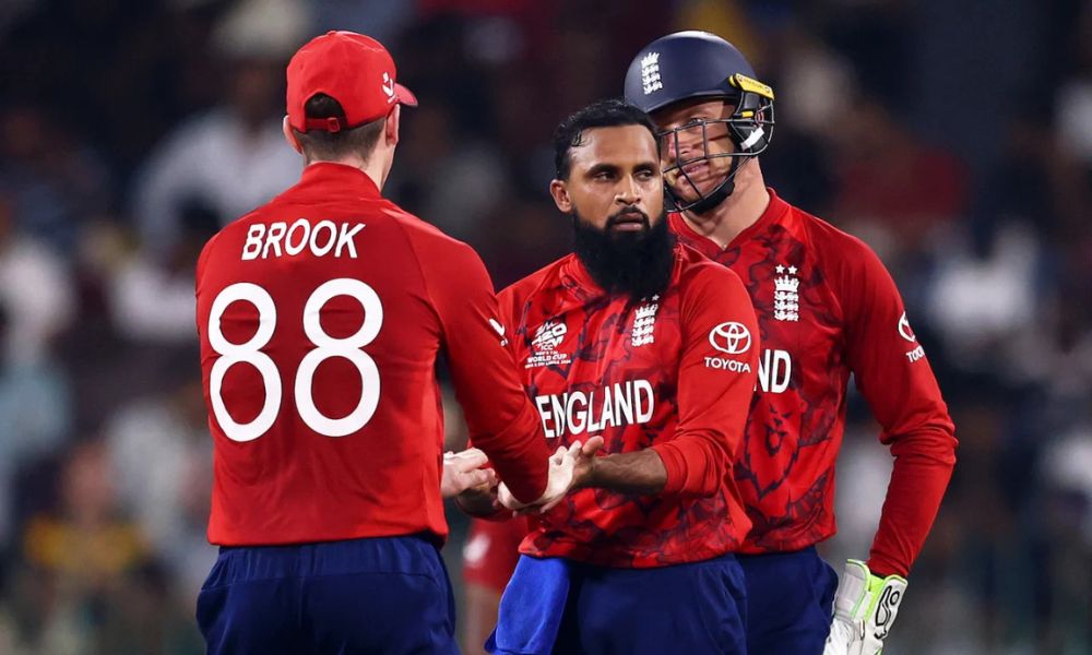 England with 6 appearances in the semi-final