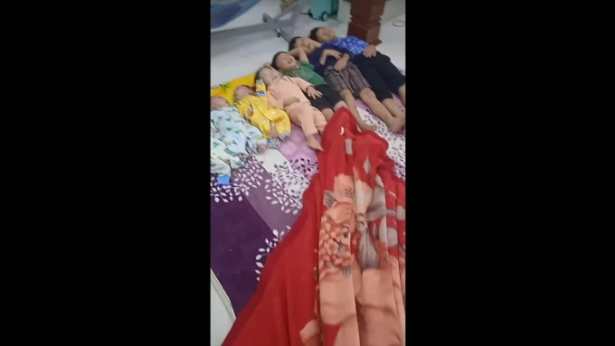 Quang Binh's mother gave birth to 8 children at the age of 32