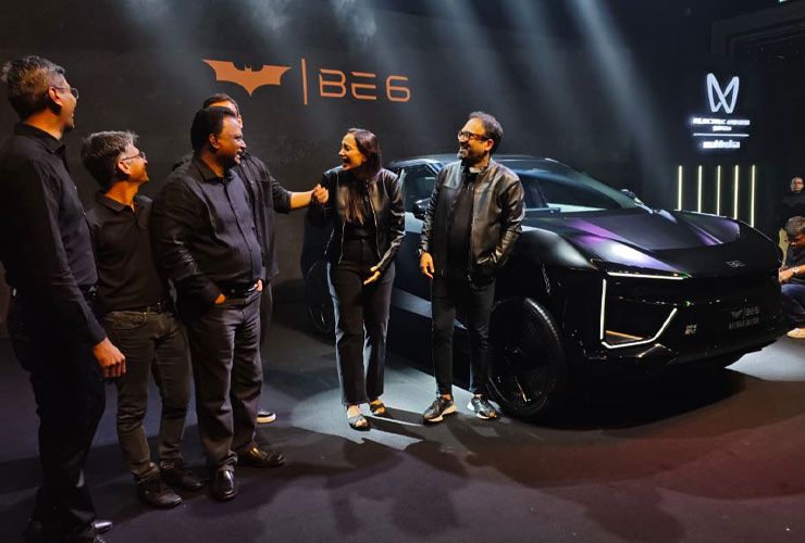 mahindra be6 batman edition