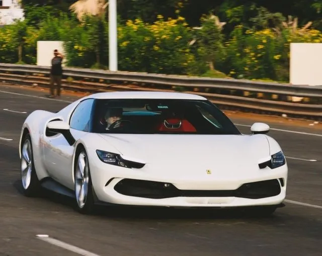 Ferrari 296 GTB Gautam Singhania front