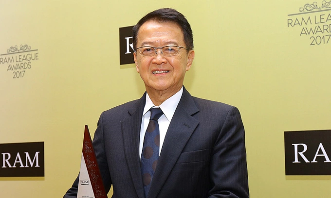 Jeffrey Cheah, founder and chairman of Sunway Group. Photo from the companys website