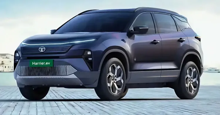 tata harrier ev