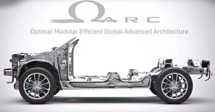 tata harrier platform