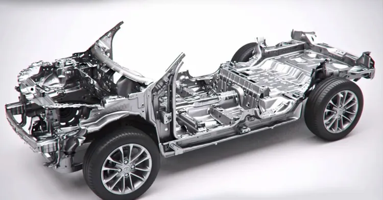 tata harrier platform