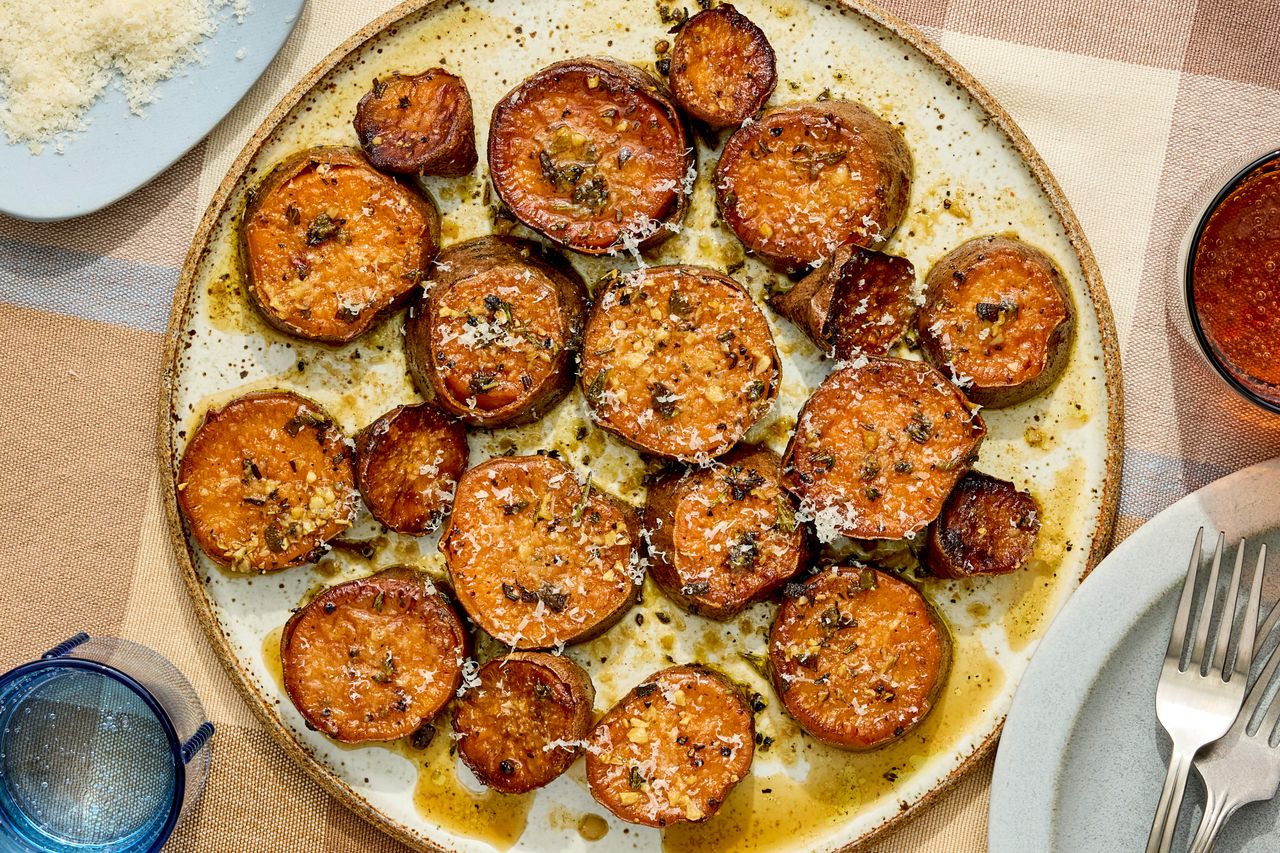 Credit: Photographer: Robby Lozano, Food Stylist: Emily Nabors Hall, Prop Stylist: Phoebe Hausser.