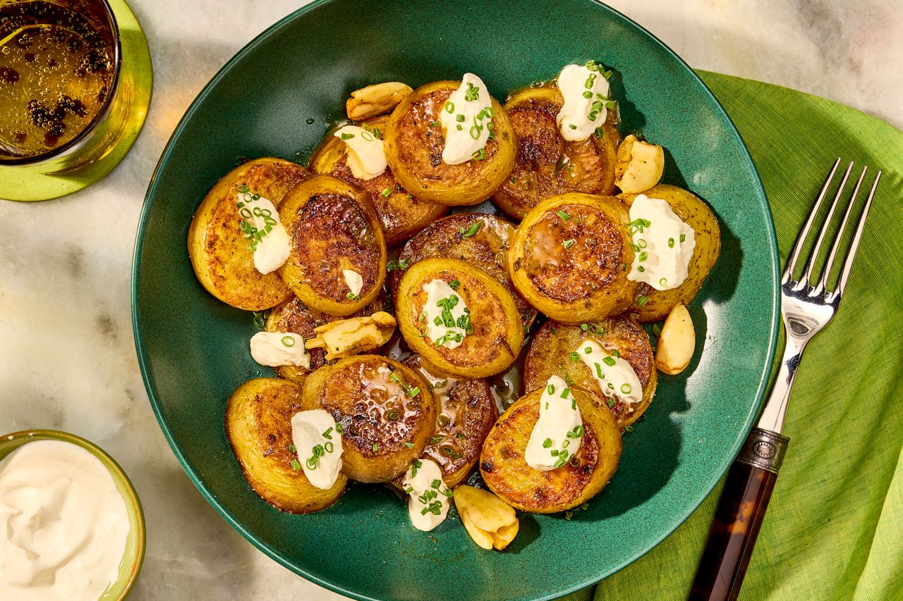 Credit: Photographer: Robby Lozano, Food Stylist: Craig Ruff, Prop Stylist: Keoshia McGhee.