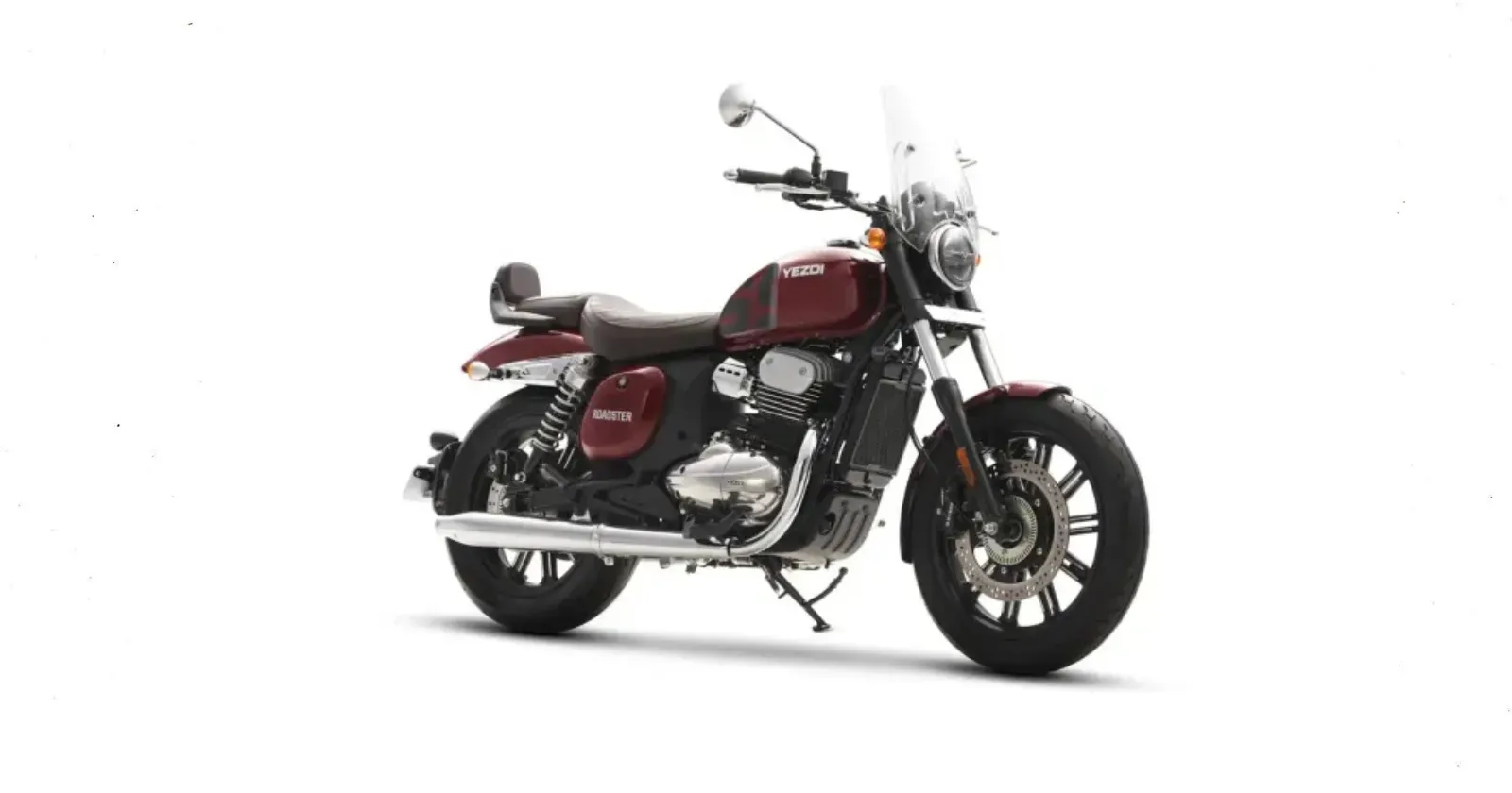 Yezdi Roadster Red Wolf