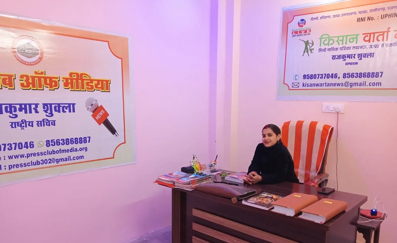 Establishment of Press Club of Media on the sixth mile of Bakshi Ka Talab, resolved to provide free solution to farmers' problems.