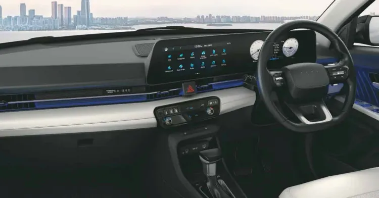 new hyundai verna interior